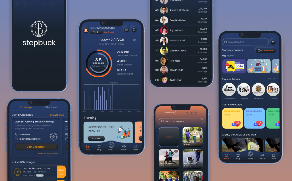 stepbuck app image 1